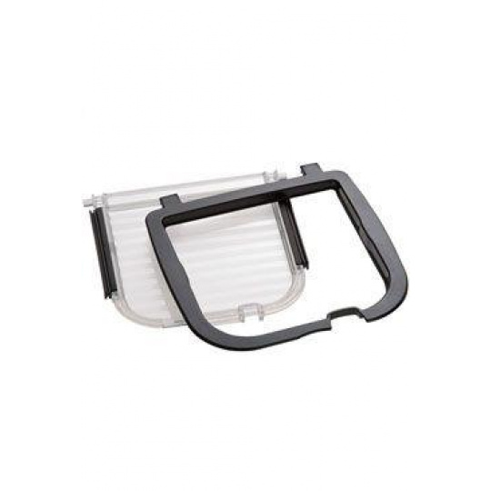 Dvířka SWING-Kit 406 hnědý pro dvířka Swing 5 a 7 Dvířka SWING-Kit 406 hnědý pro dvířka Swing 5 a 7