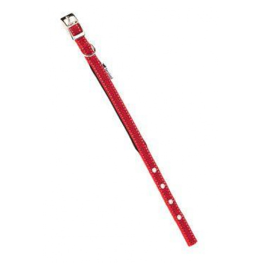 Obojek reflexní DAYTONA DELUXE C15/35 červené FP Obojek reflexní DAYTONA DELUXE C15/35 červené FP