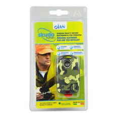 Elektr. odpuzovač klíšťat SKUDO HUMAN (maskáč) Elektr. odpuzovač klíšťat SKUDO HUMAN (maskáč)