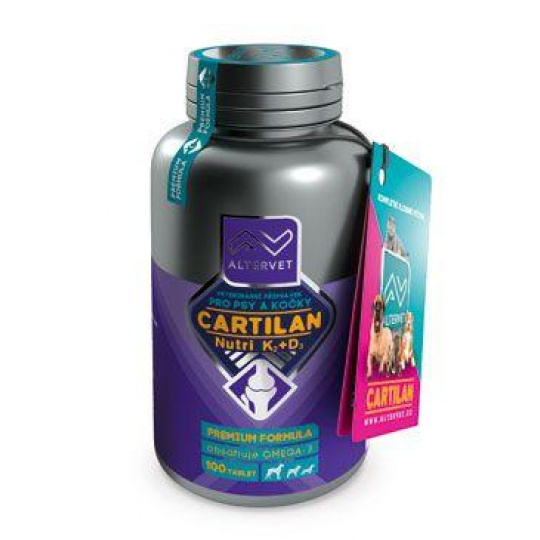 CARTILAN Nutri K2+D3 100tbl