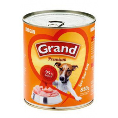 GRAND konz. pes krocaní 850g GRAND konz. pes krocaní 850g