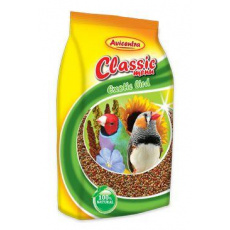 Avicentra Classic menu drobný exot 1kg Avicentra Classic menu drobný exot 1kg