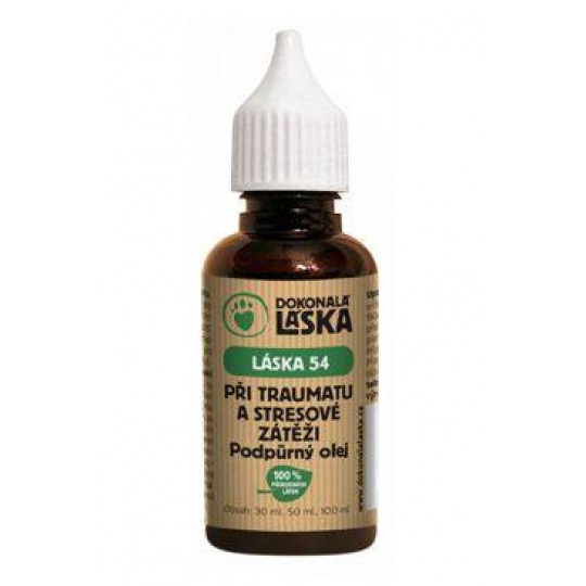LÁSKA 54 Při traumatu a stresové zátěži 50ml LÁSKA 54 Při traumatu a stresové zátěži 50ml