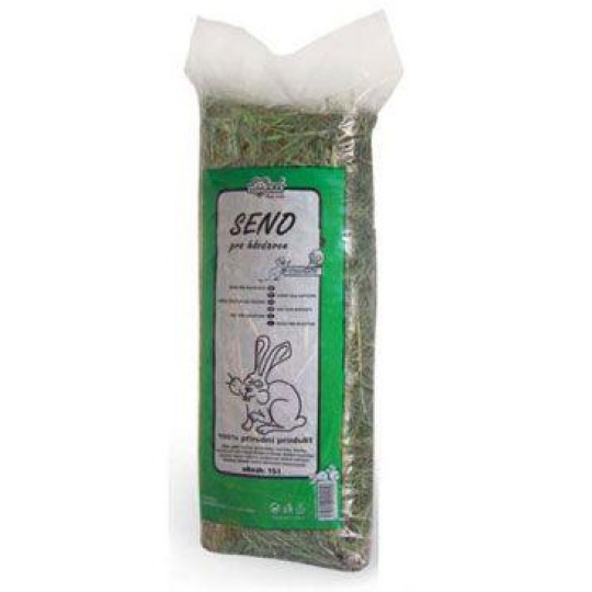 Seno luční pro hlodavce LIMARA 15l/500g Seno luční pro hlodavce LIMARA 15l/500g