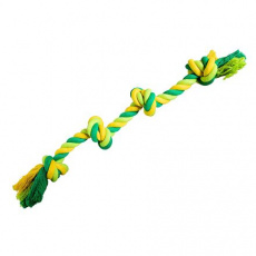 Uzel HipHop bavlněný 4 knoty 60 cm / 340 g limetková, zelená Uzel HipHop bavlněný 4 knoty 60 cm / 340 g limetková, zelená