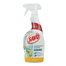 Savo Univerzalní sprej Dezinfekce Pomeranč 700ml Savo Univerzalní sprej Dezinfekce Pomeranč 700ml