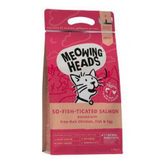 MEOWING HEADS So-fish-ticated Salmon 1,5kg