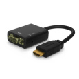 Savio CL-23 adaptér k video kabelům 0,5 m VGA (D-Sub) HDMI Typ A (standardní) Černá