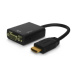 Savio CL-23 adaptér k video kabelům VGA (D-Sub) HDMI Typ A (standardní) Černá