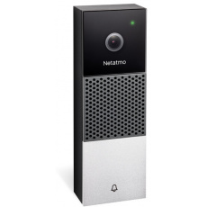 Netatmo NDB-EC domovní zvonek Černá, Šedá, Bílá Bezdrátový