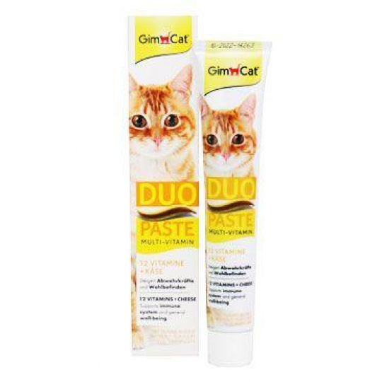 GimCat pasta Duo multivitamin&sýr 50g GimCat pasta Duo multivitamin&sýr 50g