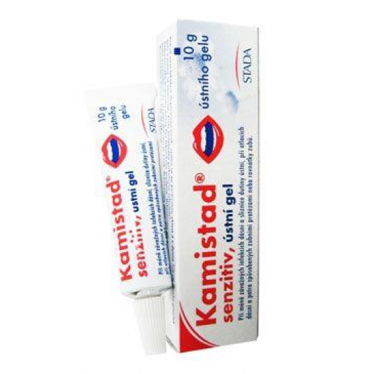 Kamistad Senzitiv ústní gel 1x10gm