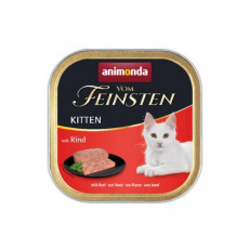 ANIMONDA paštika KITTEN - hovězí pro koťata 100g ANIMONDA paštika KITTEN - hovězí pro koťata 100g