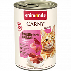 ANIMONDA konzerva CARNY Adult - masový koktejl 400g