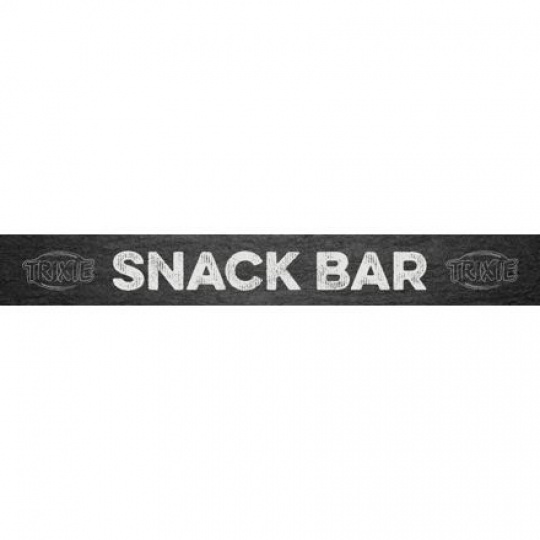 Topper - deska s nápisem SNACK BAR k #9021, 9024 117.5 x 15.5 cm
