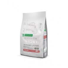 Natures P Superior care white dog puppies starter all breeds salmon 1,5 kg
