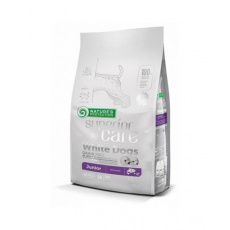 Natures P Superior care white dog GF junior losos all breed 1,5 kg Natures P Superior care white dog GF junior losos all breed 1,5 kg