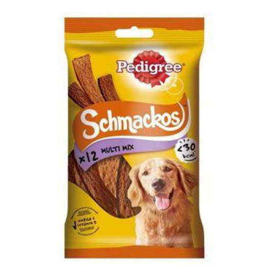 Pedigree poch.Schmackos Flavour Biscuit 12ks/86g Pedigree poch.Schmackos Flavour Biscuit 12ks/86g
