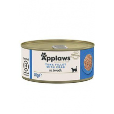 Applaws Cat konz. Adult Broth tuňák s krabem 70g