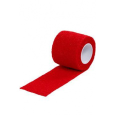 Obinadlo elast. Vet-Flex 5cm x 4,5m červené Kruuse 1ks Obinadlo elast. Vet-Flex 5cm x 4,5m červené Kruuse 1ks