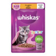 Whiskas kapsa Core Junior kuřecí v želé 85g