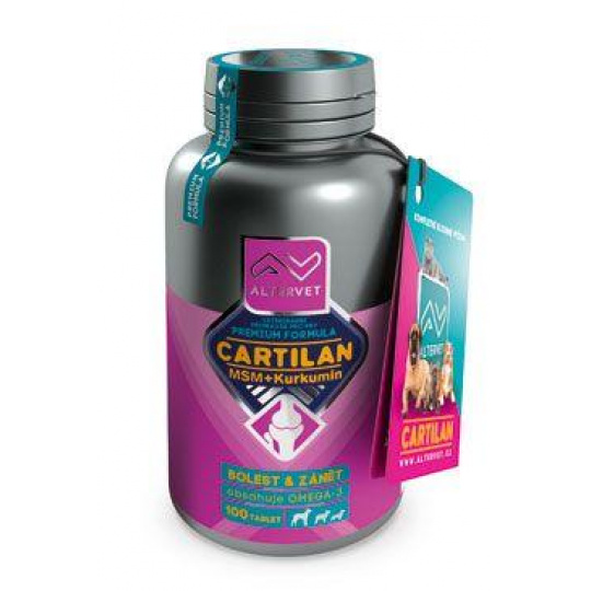 CARTILAN MSM+Kurkumin 100tbl