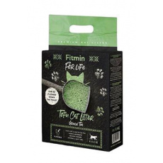 Podestýlka Fitmin For Life cat Tofu Zelený čaj2,4kg/6l
