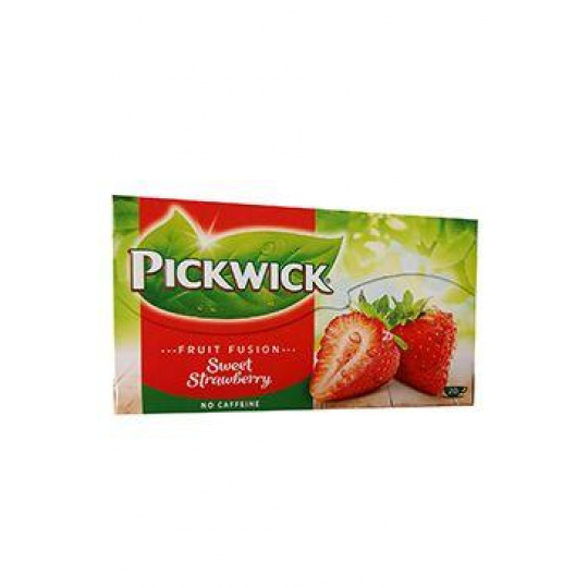 Čaj Pickwick Jahoda 20x2g
