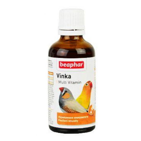 Beaphar ptáci Vinka Multivitamin kapky 50ml