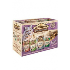 Carnilove Cat Pouch MULTIPACK 12x85g Carnilove Cat Pouch MULTIPACK 12x85g