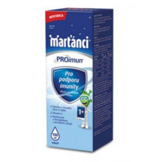 Multivitamin Marťánci Proimun sirup 150ml Walmark
