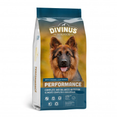 DIVINUS Performance for German Shepherd - suché krmivo pro psy - 10 kg