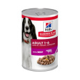 HILL'S Science Plan Canine Adult Beef - Mokré krmivo pro psy - 370 g