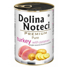 Dolina Noteci Premium Pure krůtí maso s bramborami 400g