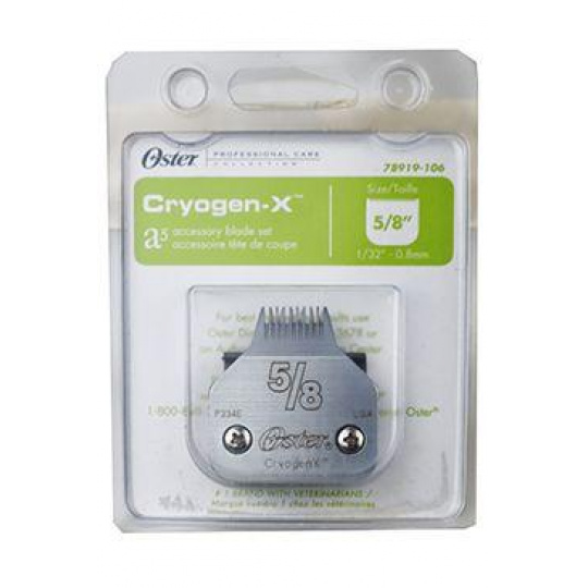 Náhr. stříh. hlava Oster Cryogen-X size 5/8 - 0,8mm Náhr. stříh. hlava Oster Cryogen-X size 5/8 - 0,8mm
