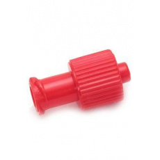 Uzávěr Combi stopper, červený CVET 100ks Uzávěr Combi stopper, červený CVET 100ks