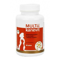 MULTIkanevit tablety pro psy a kočky 80tbl MULTIkanevit tablety pro psy a kočky 80tbl