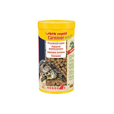 Sera Reptil Professional Carnivor Nature krmivo pre mäsožravé plazy a vodné korytnačky 1000 ml