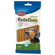 ROTOLINIS drůbeží 12 ks, 120g/12cm ROTOLINIS drůbeží 12 ks, 120g/12cm