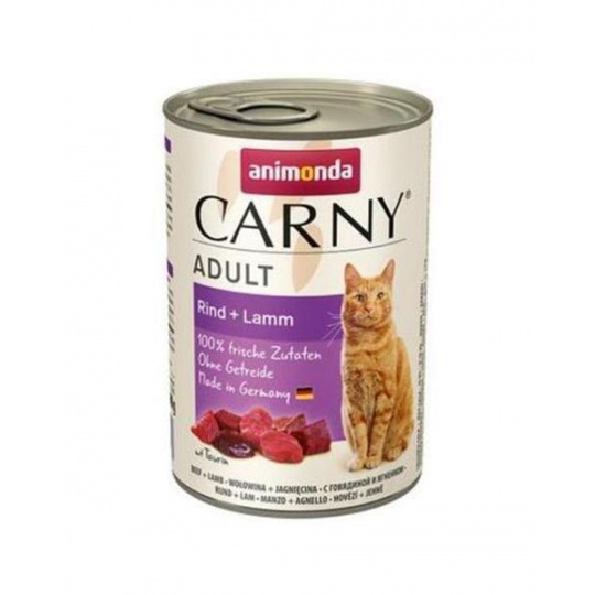 Animonda CARNY® cat Adult hovädzie a jahňa bal. 6 x 400 g konzerva