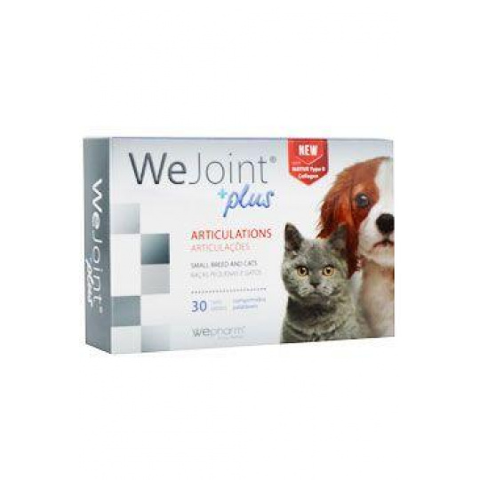 WeJoint Plus malé plemeno a kočky 30tbl