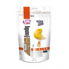 LOLO Foody kompletní krmivo pro kanárky 600 g Doypack LOLO Foody kompletní krmivo pro kanárky 600 g Doypack