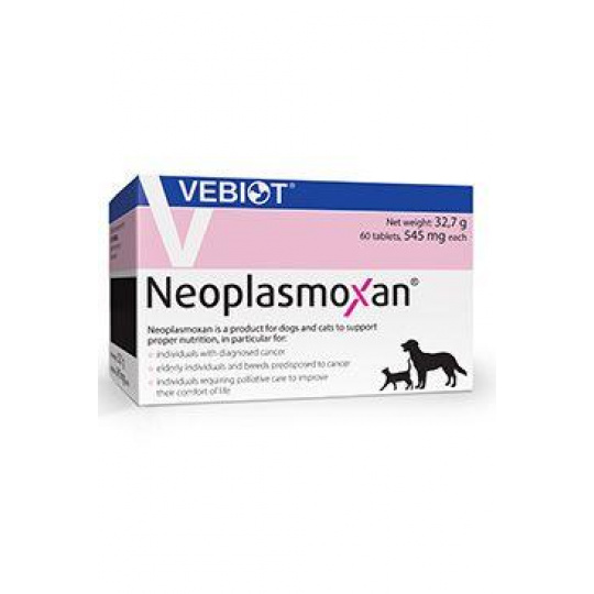 Neoplasmoxan pro psy a kočky 60tbl