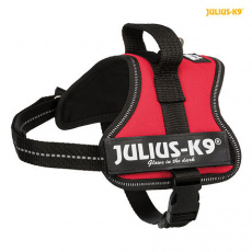 Julius-K9 silový postroj Mini-Mini/XS 40-53 cm/22 mm - červená Julius-K9 silový postroj Mini-Mini/XS 40-53 cm/22 mm - červená