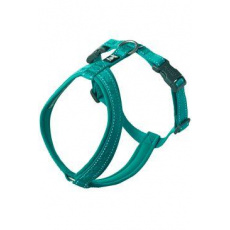 Postroj Y Hurtta Casual ECO paví zeleň 70-80cm Postroj Y Hurtta Casual ECO paví zeleň 70-80cm