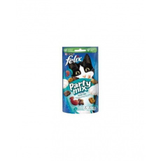Pamlsok NESTLÉ FELIX PARTY MIX cat Ocean mix 8x60 g