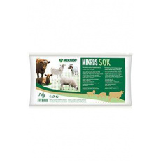 Mikros SOK pro skot, ovce a kozy plv 1kg Mikros SOK pro skot, ovce a kozy plv 1kg
