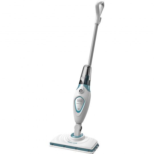 Black & Decker FSM1605 parní čistič Steam mop 0,35 l 1300 W Bílá