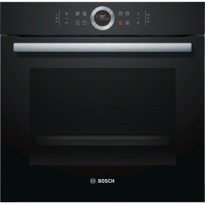 Bosch Serie 8 HBG633BB1 trouba 71 l 3600 W A+ Černá