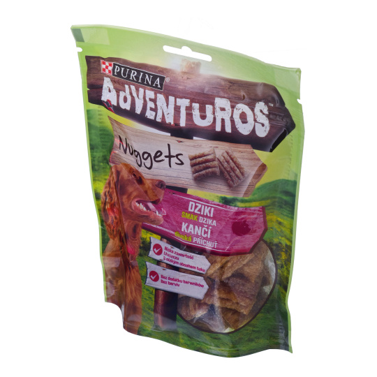 PURINA Adventuros Nuggets - pamlsek pro psy - 90g